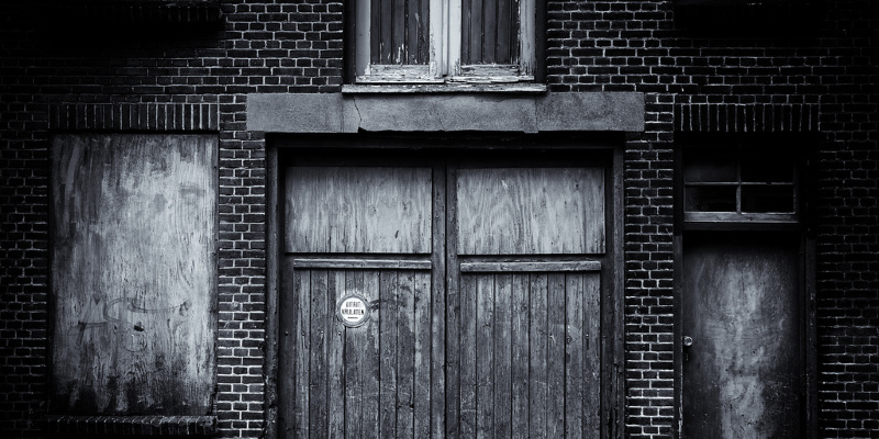 How to Jazz Up a Solid-Front Door